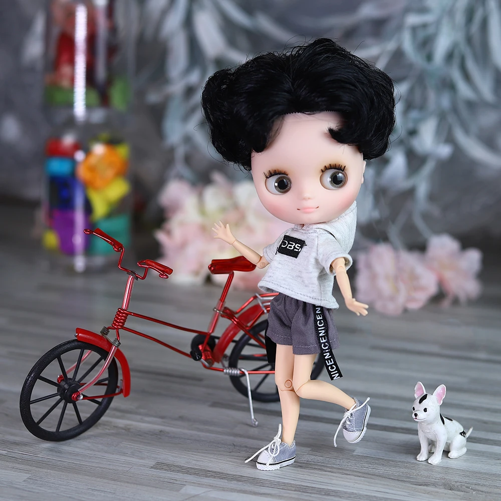 Icy Dbs Middie Blyth Doll 1/8 Bjd White Skin Cute Set Doll 20Cm Doll Giocattolo Fai Da Te Regalo Per Ragazza