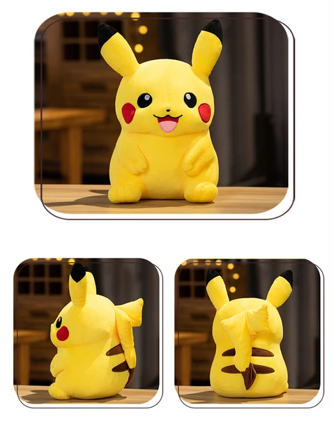 ソフトかわいいピカチュウぬいぐるみ素敵なビッグサイズ