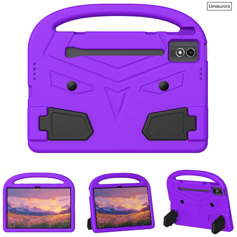 Kid-Friendly Shockproof Tablet Case Stand with EVA Protection