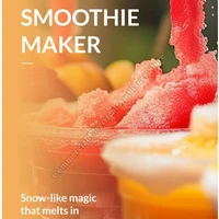 Machine à crème glacée, machine à faire fondre la glace, petite boutique de thé au lait, stands, usage domestique, commercial, double usage, machine à crème glacée 4