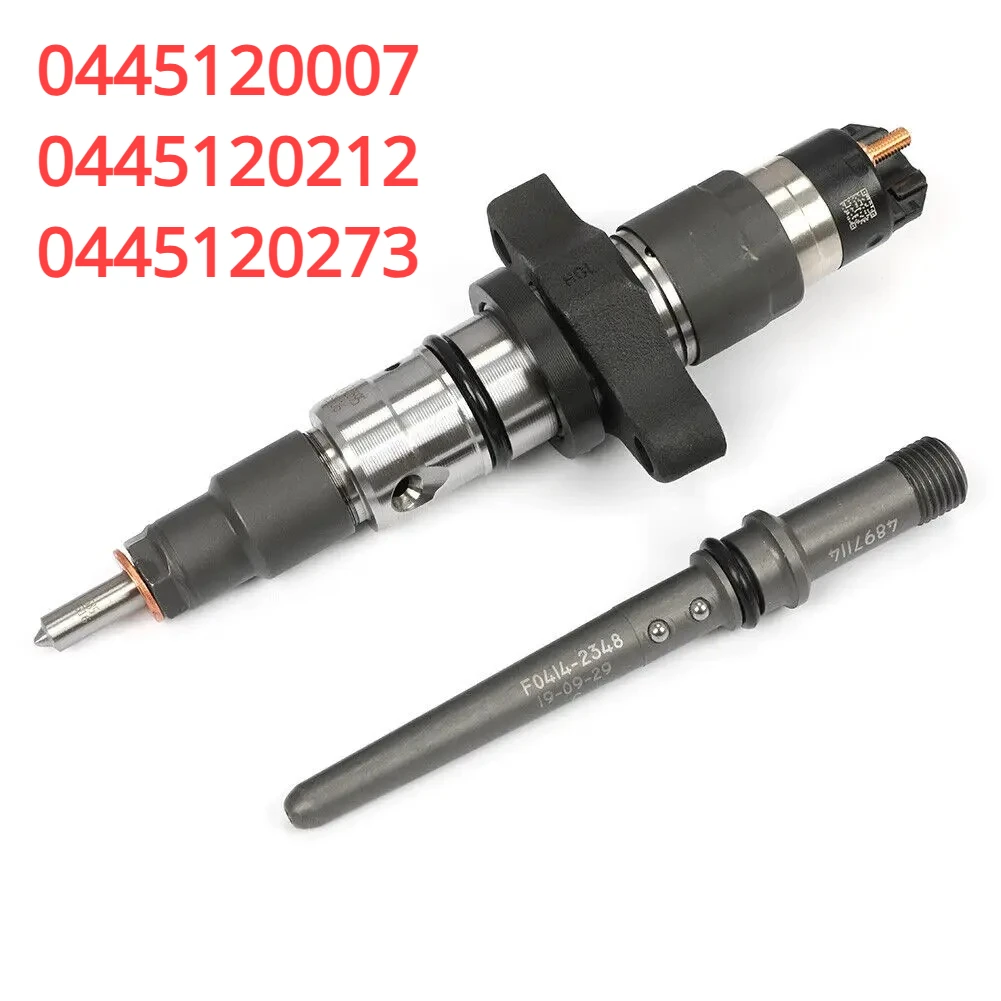 

0445120007 0445120212 0445120273 New Diesel Fuel Injector Nozzle for Ford Iveco VW DAF Cummins 3.9 / 5.9