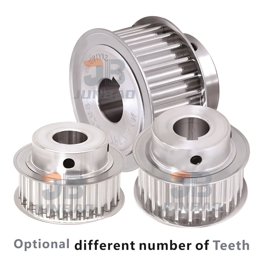 HTD 8M BF 모델 60 톱니 타이밍 벨트, 도르래 톱니 폭 25mm, 30mm, 48T, 50T, 72T, 동기 휠 보어 8-30mm 3D 프린터 부품