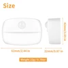 Motion Sensor Light Indoor LED Night Light Stick on Nightlight Battery Operated Lights for Hallway Stair Bathroom Closet Bedroom 2
