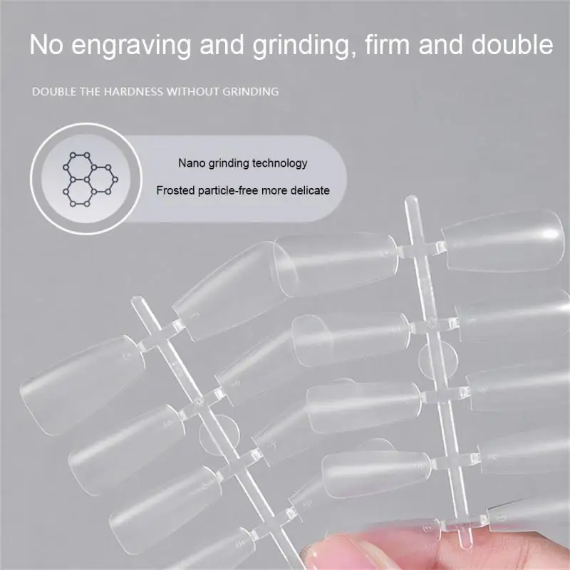 Frosted Nail Accessories Convenient Simple Fashionable Paste Grinding-free