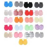Soft & Safe Baby Anti Scratch Gloves Comfortable Secure Infant Anti Scratch Mittens Protect Your Baby' Delicate Skin 4