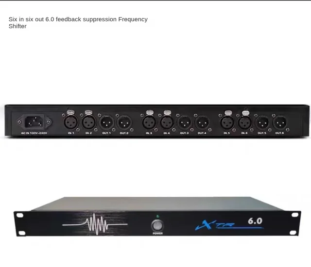 Ht-2300 Professional Feedback Suppressor Anti Feedback For Conference