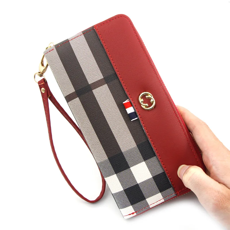 New Zipper Wallet Multi-card Card Package Ladies Long Fashion Women's Coin Purse Card Package