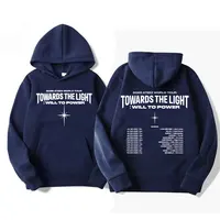Kpop 2025 Ateez World Tour Towards The Light: Will To Power Hoodies Men Women Korean Fashion Aesthetic Hip Hop Sweatshirt Hoodie 2