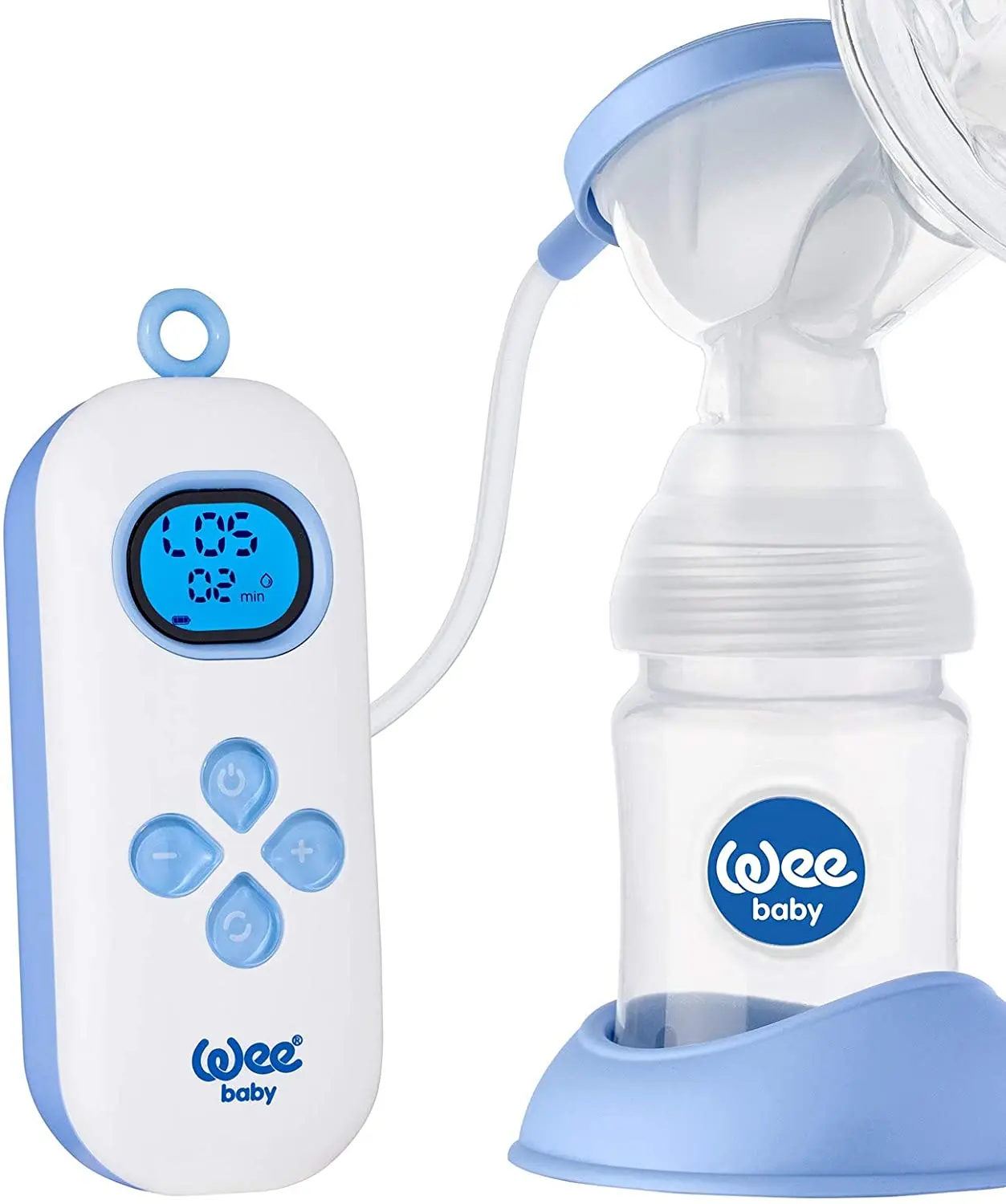 Baby Infant Kids Hand-type Breast Pump Milk Bottle Feeding Breast Pumps 