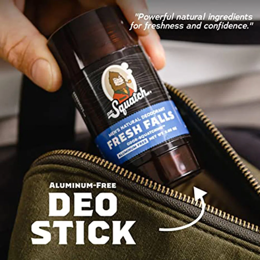 60ml Natural Deodorant Roller Ball For Men Aluminum Free Odor-Squatching Men\'S Portable Antiperspirant Deodorising Fragrance