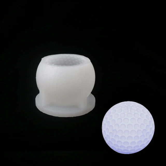 Basketball Football Baseball Tennis and Golf Ball Design Silicone Cake Mold French Mousse Cake Mould Kitchen Baking Tools 5