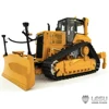 LESU 1/14 Metal RC Bulldozer Aoue DT60 Hydraulic Remote Controlled Tracked Truck Painted Yellow Toys for Adult Th21454-Smt3 3
