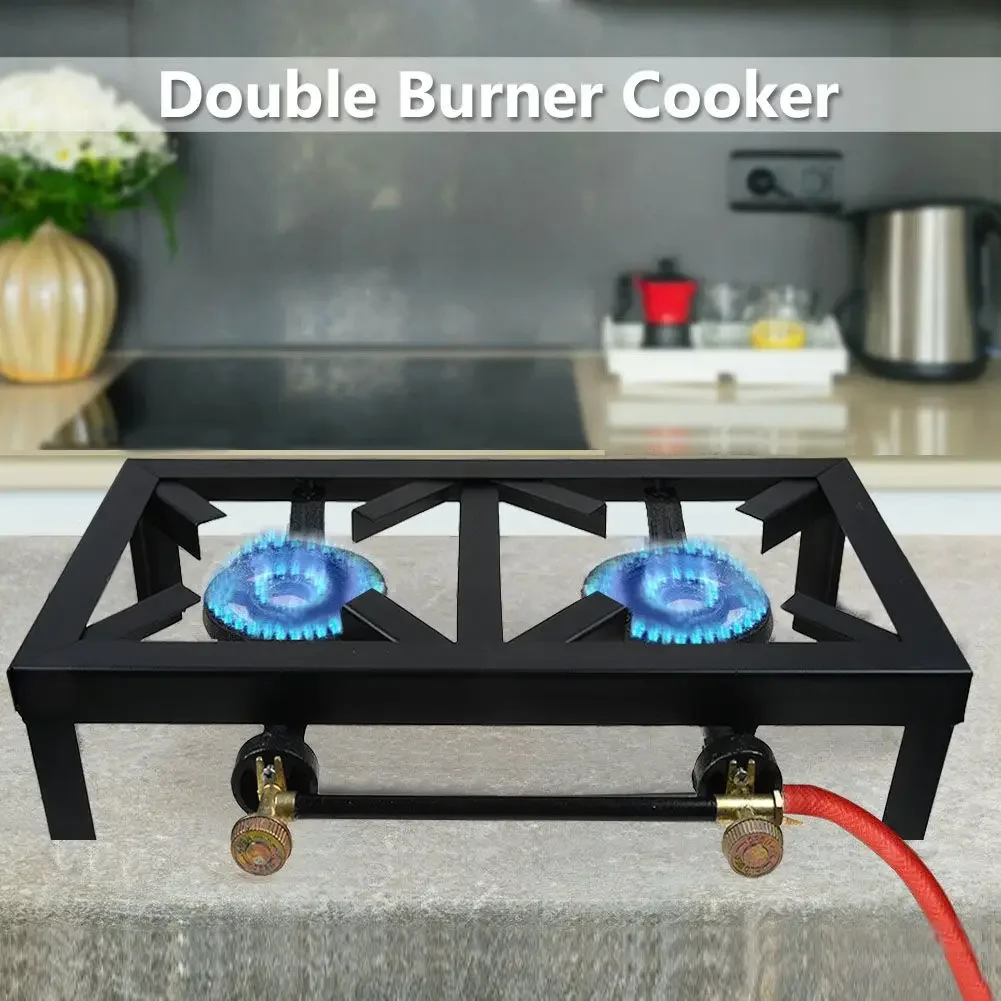 Cheap price gas stove kitchen appliance home use cooker two burner LPG gas stove