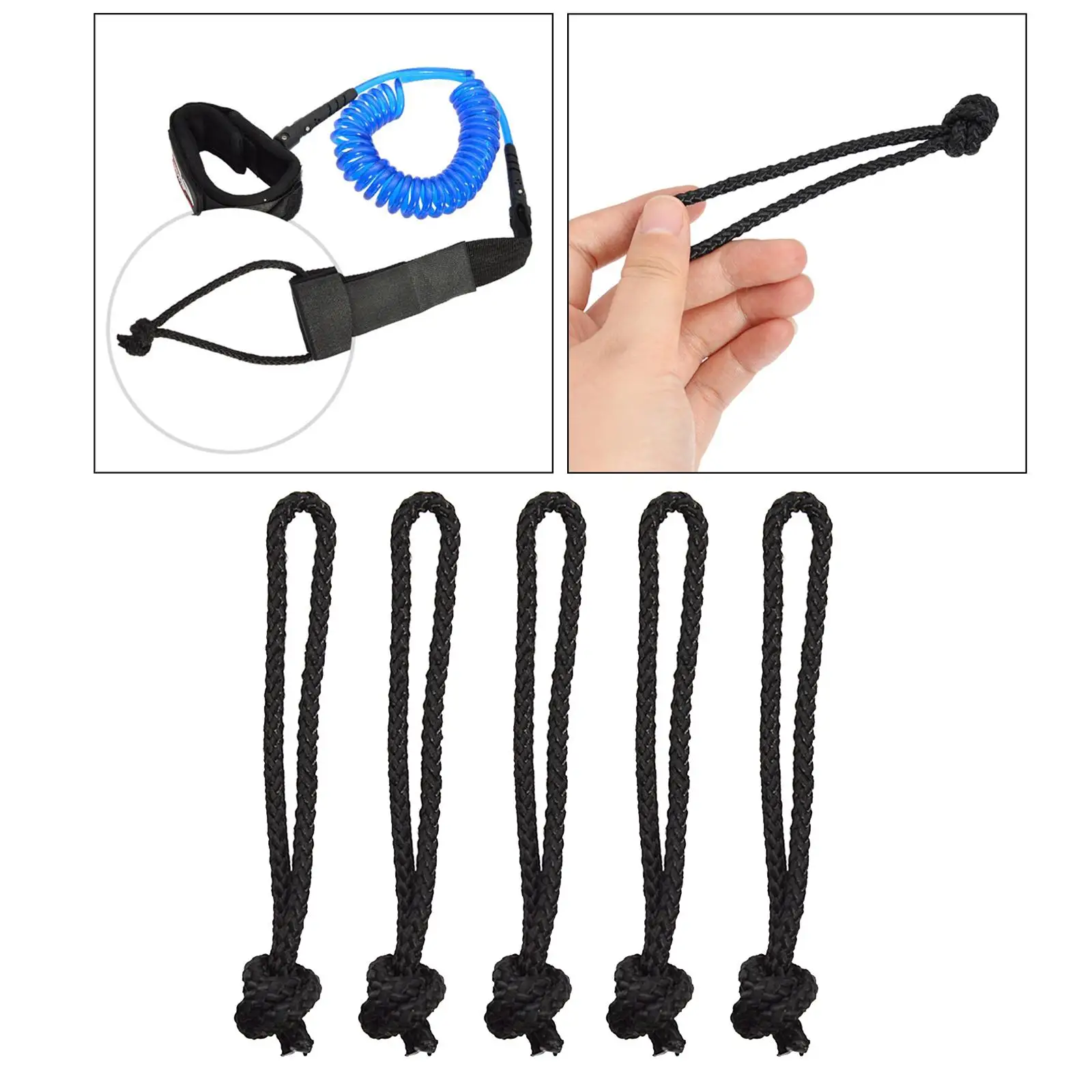 Surfboard 2024 leash attachment