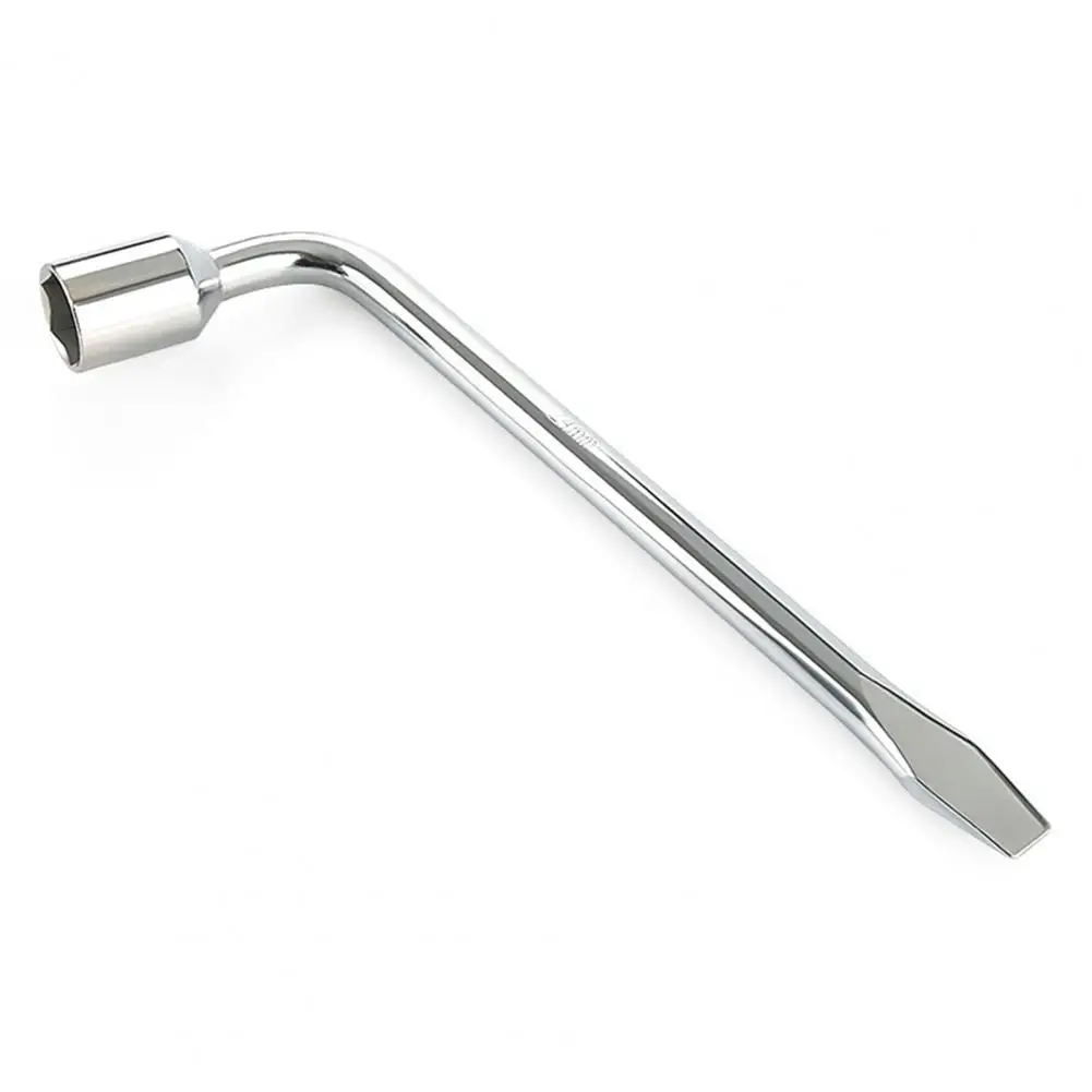 Chiave Per Smontaggio Pneumatici Auto - 4 Vie Con Prese 17/19/21/23mm, Acciaio Cromo-Vanadio, Per Emergenze