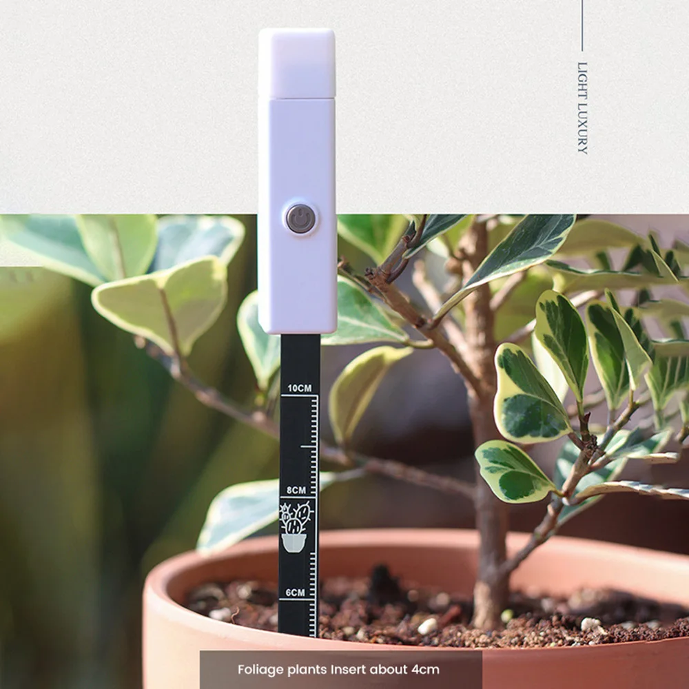 P401 Soil Tester PH Moisture Meter Soil Water Acidity Humidity Light PH Test Garden Plants Flowers Moist Tester Testing Instrument
