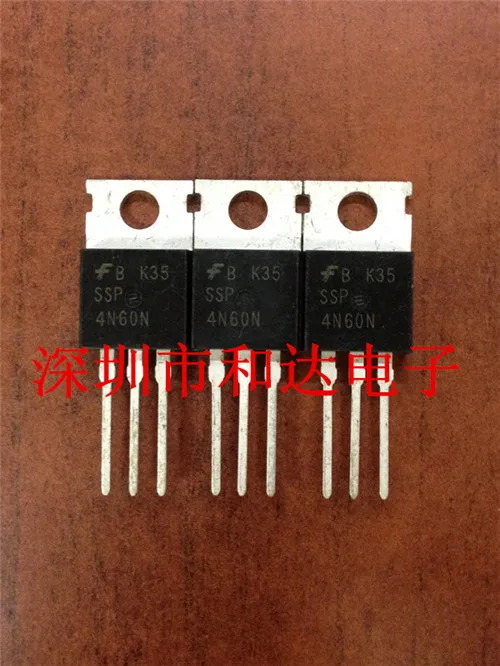 

5 шт.-10 шт. SSP4N60N TO-220 оригинальный запас Новинка