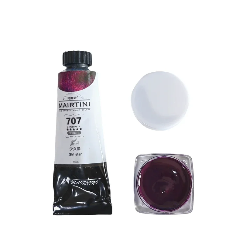 MAIRTINI 3ml Layed Watercolor Paint Sample 12colors Professional Artist Water Color For Painting Art Supplies
