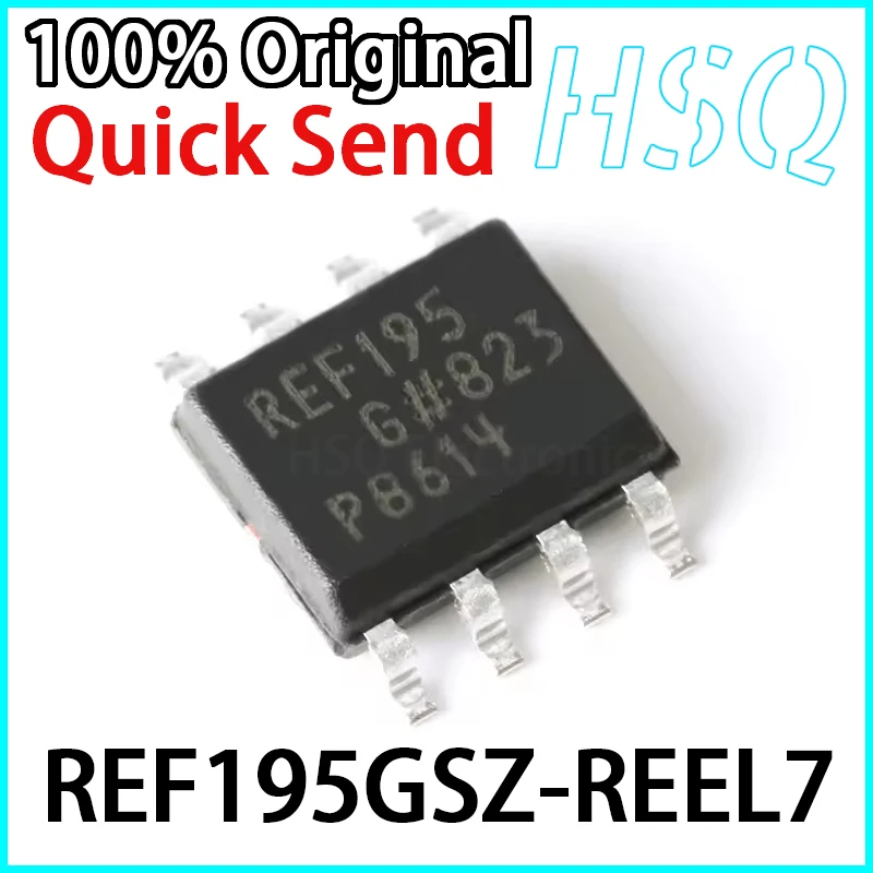

1PCS Original REF195GSZ-REEL7 REF195G SOIC-8 5.0V Precision Low Voltage Reference Source Chip New in Stock