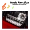 Licensed Mercedes Benz G63 Kids Ride On Car, 12V Electric Vehicle with Remote Control, Double Open Doors, Music, Bluetooth, Whee 3