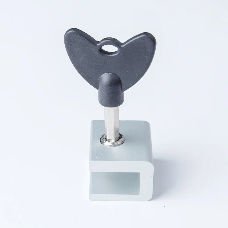 Child Protection Baby Safety Adjustable Sliding Window Locks Stop Aluminum Alloy Security Lock With Keys Safety Window Lock