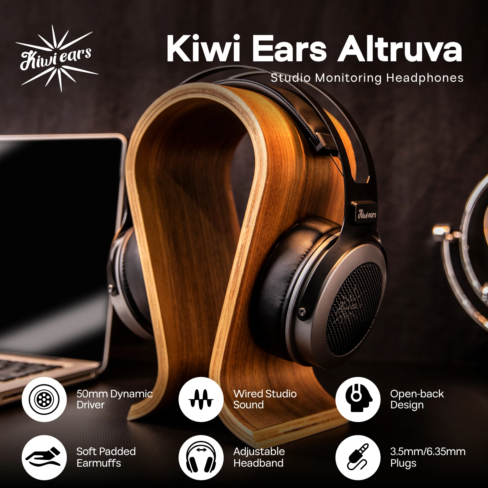 Linsoul Kiwi Ears Altruva Hi-Fi 50mmダイナミックドライバー