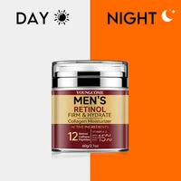 Men's Retinol Firming Face Cream Skincare Moisturizing Collagen Brightening Smooth Wrinkles Facial Face Men Skin Care Treatment 6