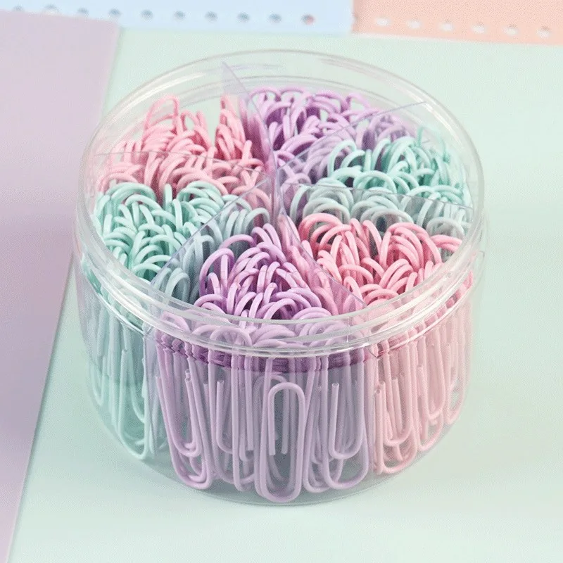 

Colored Paper Clips, Large Paper Clip, Jumbo Paper Clips,300pcs Big Paper Clips for Office Supplies