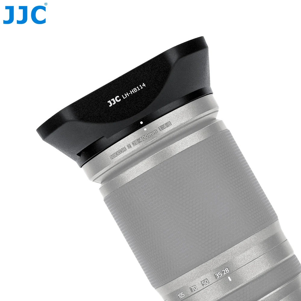 JJC レンズフード Nikon NIKKOR Z 28-400mm F4-8 VR NIKKOR Z 24-120mm