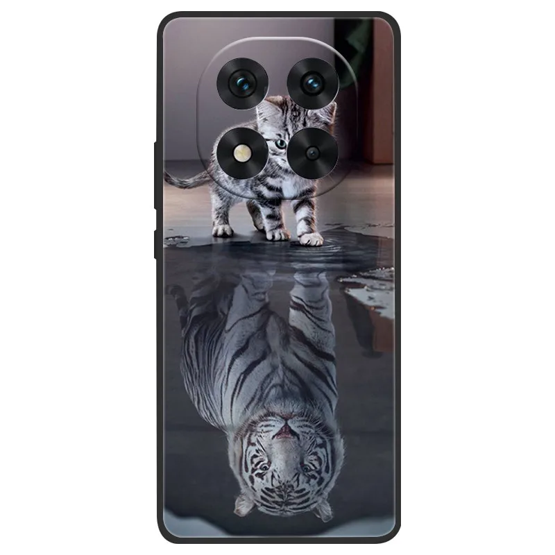 Luxury Silicone Soft Bumper Phone Case - Space Design, TPU Cover