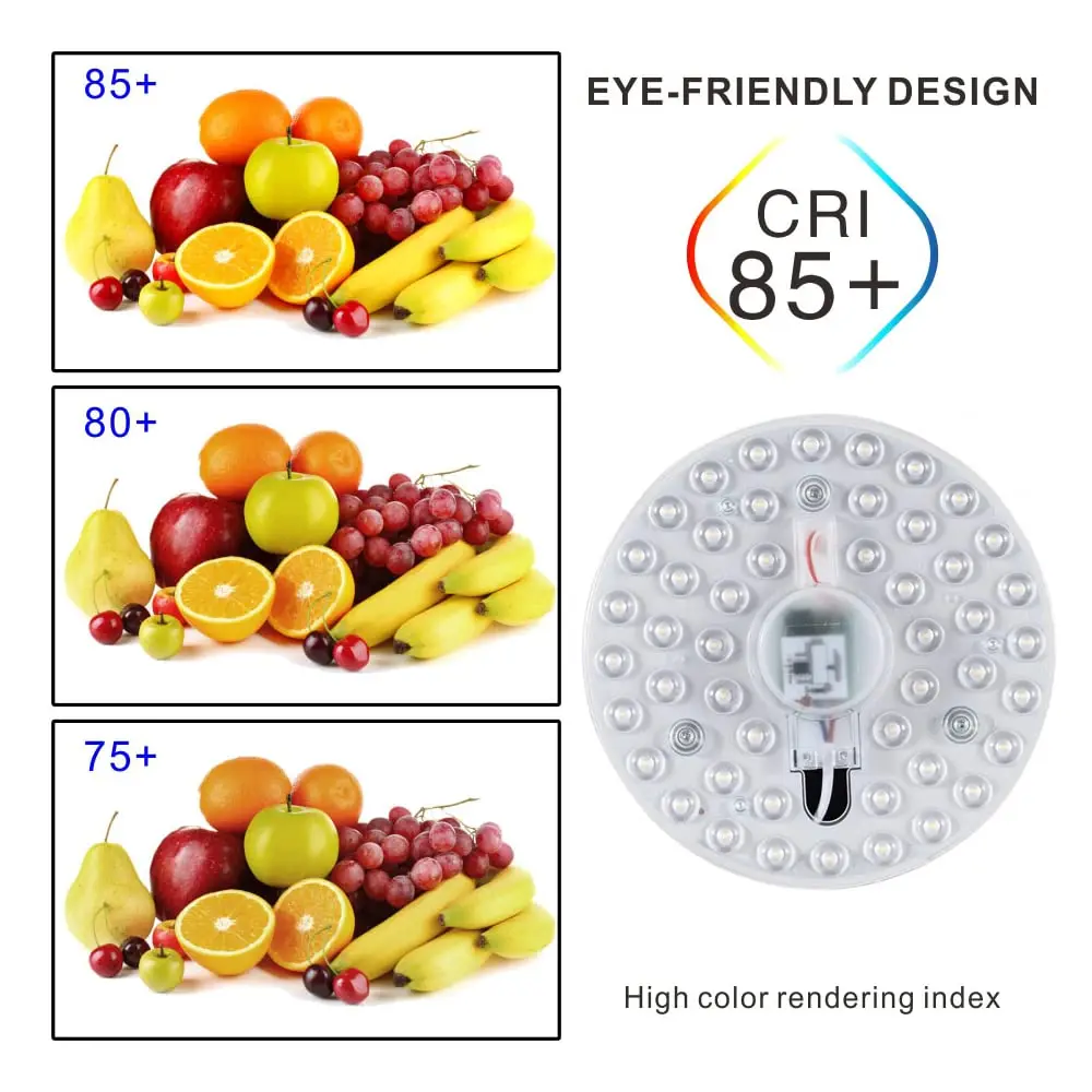 100W 36W 24W 18W 12W LED Ring PANEL Circle Light SMD LED Round Ceiling board circular lamp board AC 220V 230V 240V LED light 5