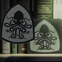 TSNK Embroidery Patch"SEAL TEAM/LIST/Octopus" Tactial Patch Badge 2