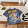 Cotton Mickey Pattern Children's Clothing T-Shirt Summer Printing Cartoon Fashion Short Sleeve Boys Popular Children's T-Shirt 1