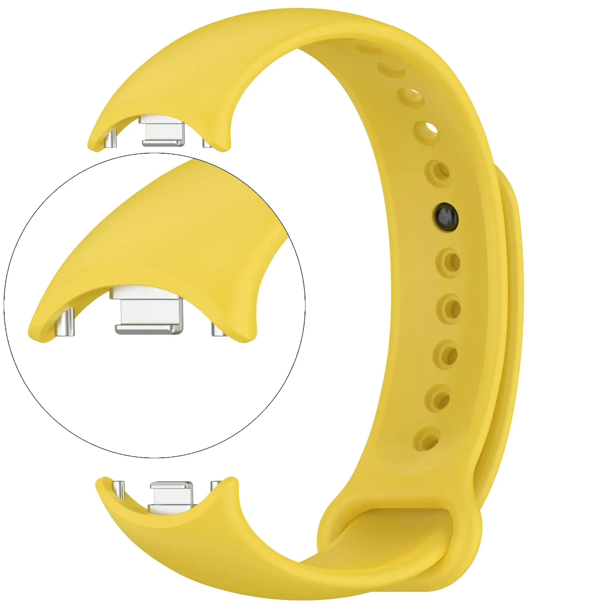 Soft Official Silicone Strap for Xiaomi Mi Band 10 9 thumbnail 4