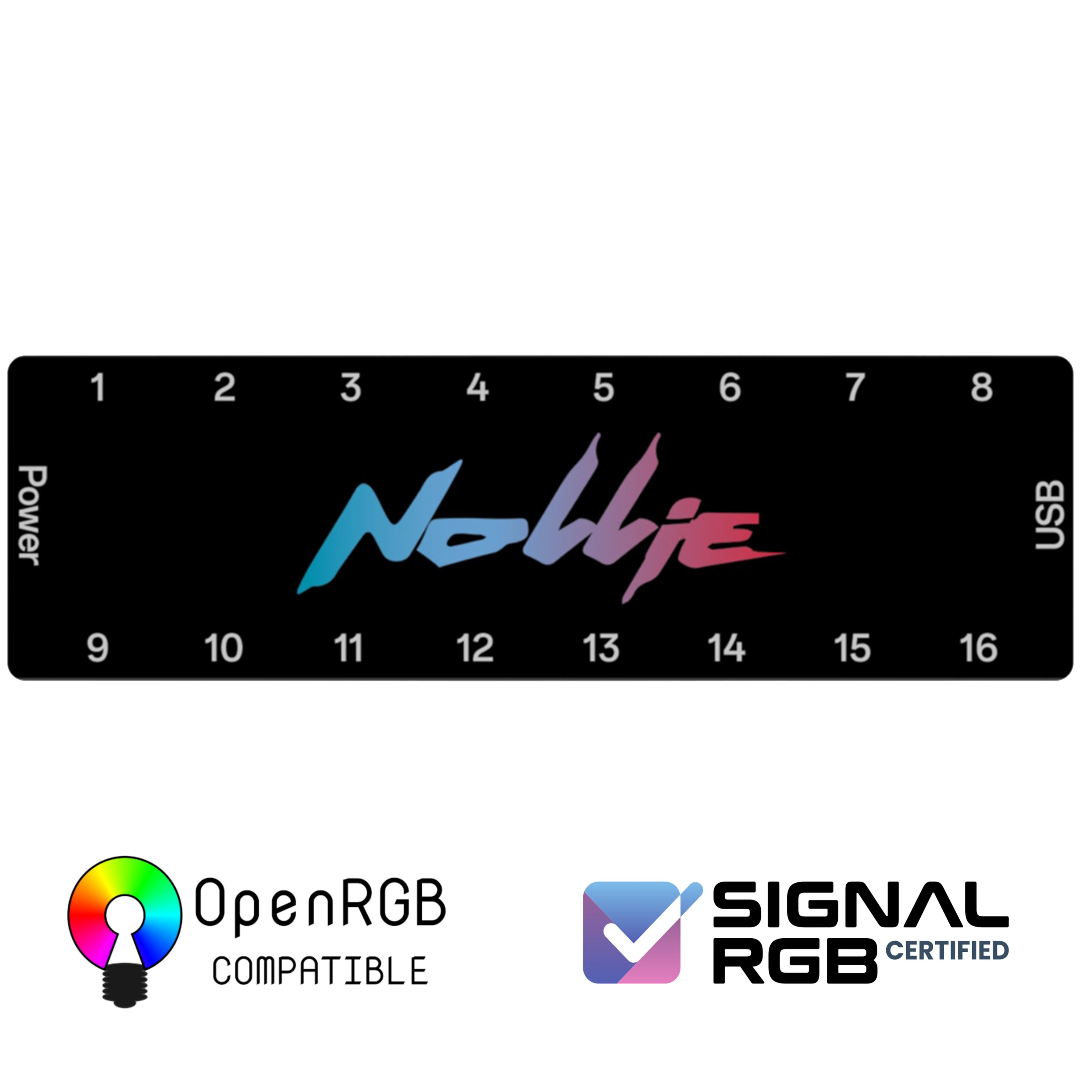 ARGB Controller Nollie16 ARGB Controller 5v3Pin ARGB interface