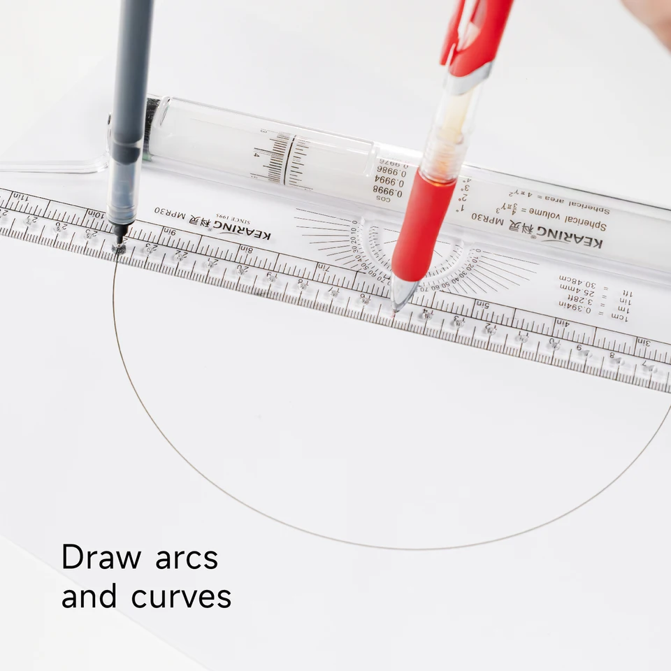 Règle Roulante à Défilement Parallèle à Angle Polyvalent, Modèle D'échelle,  Dessin De Proximité D'architecte, Conception D'art, Balance De Mesure, 30cm  Regle Roulante, image size:960x960
