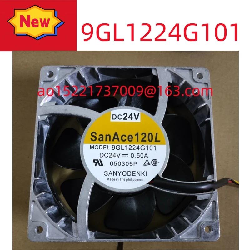 

brand new SANYO 9GL1224G101 9GL1224J1J01 aluminum frame fan 9GV1224P1J01 Cooling fan 24V