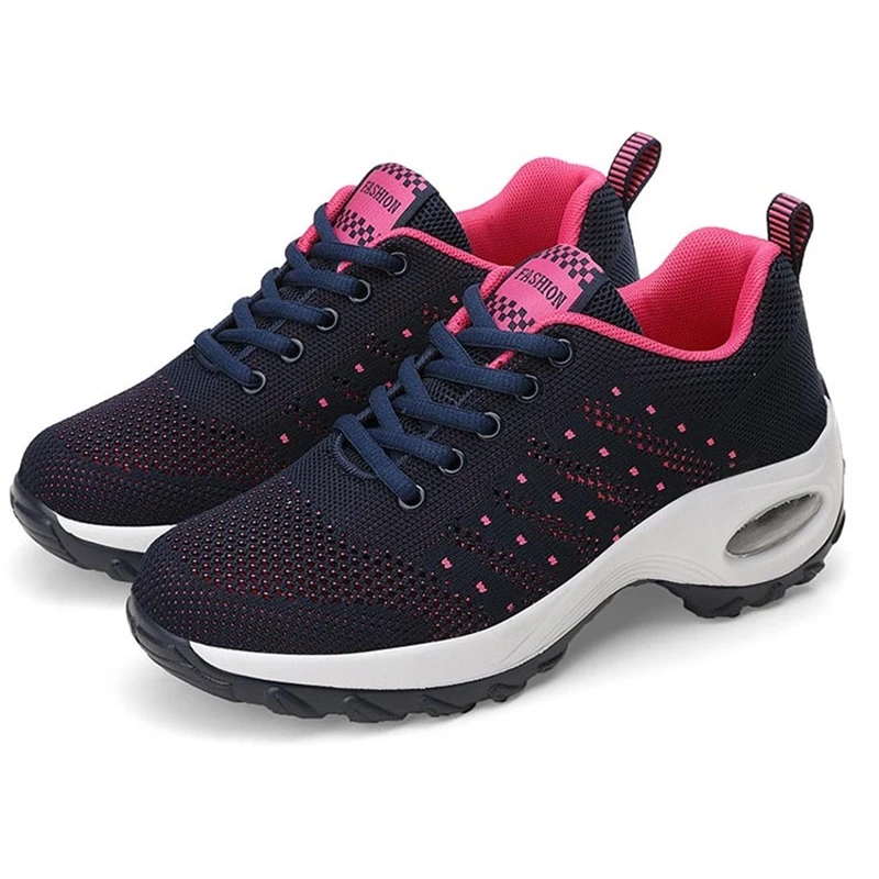 

Women Casual Shoes Sports Running Shoes Fashion Breathable Mesh Sneakers Light Female Walking Shoes Tenis Feminino Zapatos Mujer