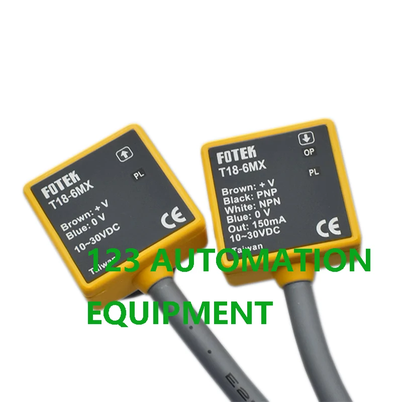 1pcs New FOTEK T18-6MX Photoelectric Switch | eBay