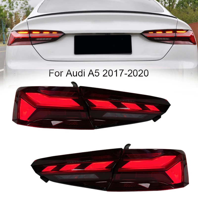 

Задние фонари для Audi A5 2017-2020 S5, задние фонари