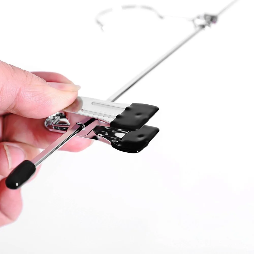 Pants Hanger,  Clip Hangers with Anti Slip Clips, Metal Clip Hangers,space Saving, 360 ° Rotating Hook Hangers, Pants Hanger 4