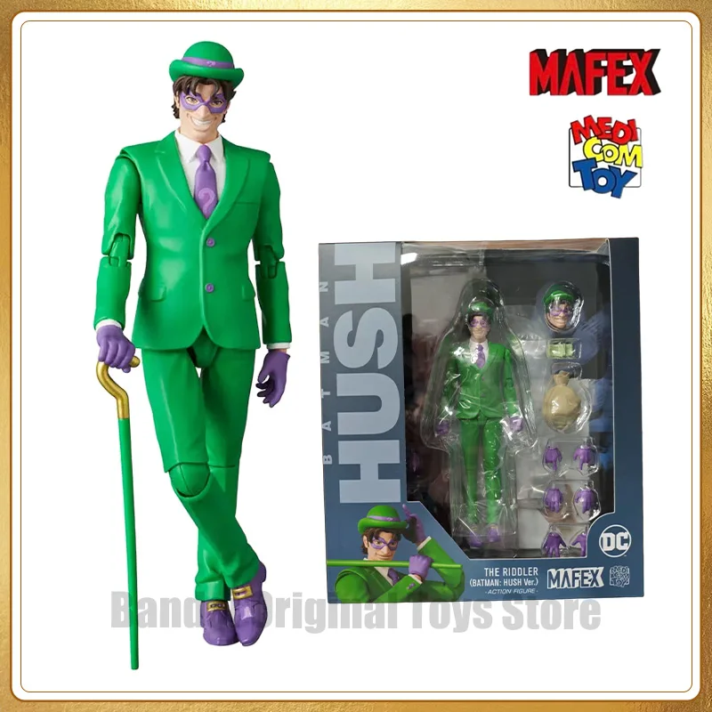 アメコミ MAFEX THE RIDDLER (BATMAN: HUSH Ver.)228 Medicom Toy MAFEX No.228 BATMAN HUSH Ver. The Riddler Action