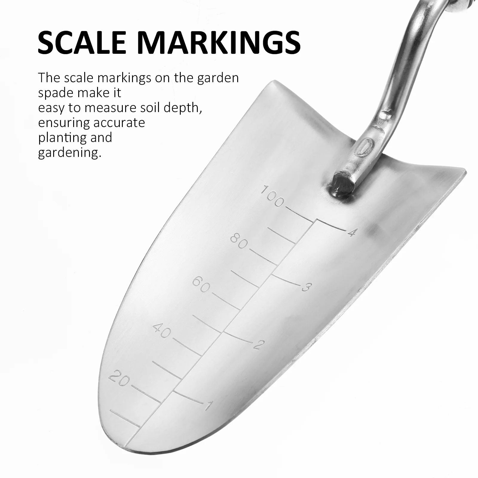 Garden Tool Gardening Spade Shovels For Digging 410 Stainless