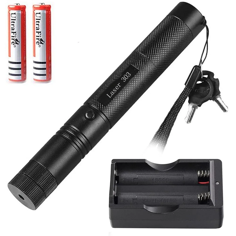 Tactics Green Lasers Pointers Powerful Red Dot 2 In1 Laser Torch 5mw