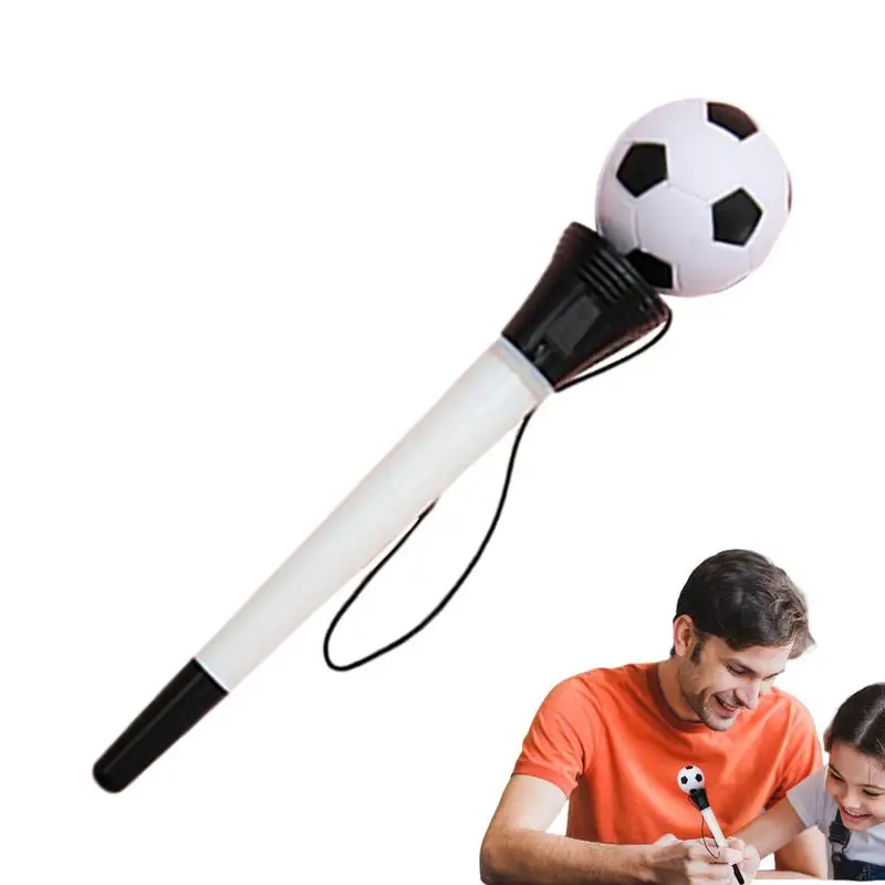 

Novelty Pens For Kids Creative Bouncy Ball Ballpoint Pen Funky Pens Smooth Writing Pens Stationery For Kids Teens