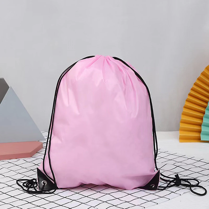 Waterproof Foldable Gym and Fitness Backpack with Drawstring and Storage Pockets