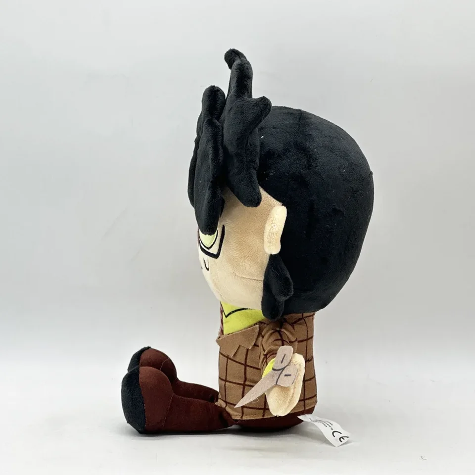 Vince Dead Plate Plush Stuffed Toy and Rody Dead Plate Plush