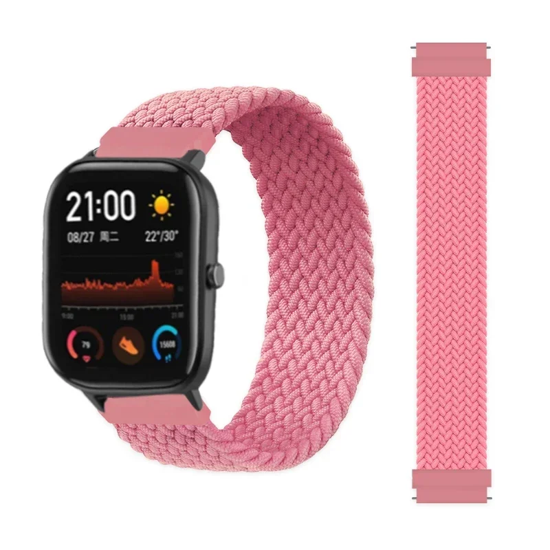 Braided Bracelet Wristband – Premium Smartwatch Strap, 20mm/22mm
