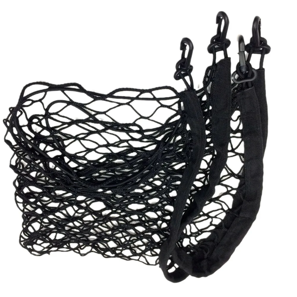Practical Nylon Stretch Luggage Net Baggage Nets For all car Fixed Network 70 x 70cm Car Trunk Luggage Stacking Shelf Net