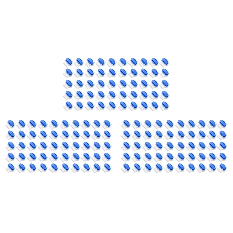 

60Pcs Waterproof Wire Connector Crimp Gel Filling Robot Lawn Mower Outdoor Garden Irrigation Application